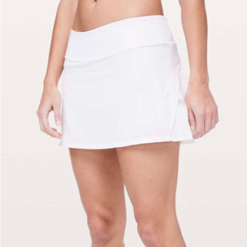 NWT Lululemon Play Off The Pleats Skirt *13"